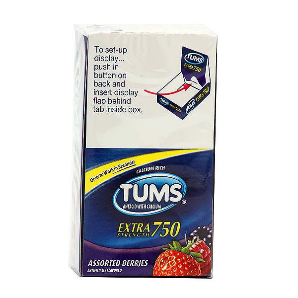 Tums asst berry extra strength 12ct